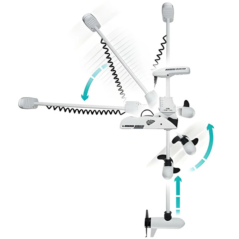 Moteur électrique Minn Kota RIPTIDE Terrova I-Pilot 80 Lbs - 182 Cm – Image 5