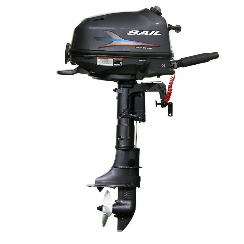 Moteur Hors-bord 4 Temps - 5 Cv - Arbre Long - Sail – Image 2