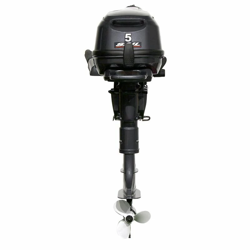 Moteur Hors-bord 4 Temps - 5 Cv - Arbre Long - Sail – Image 3