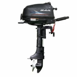 Moteur Hors-bord 4 Temps - 5 Cv - Arbre Long - Sail