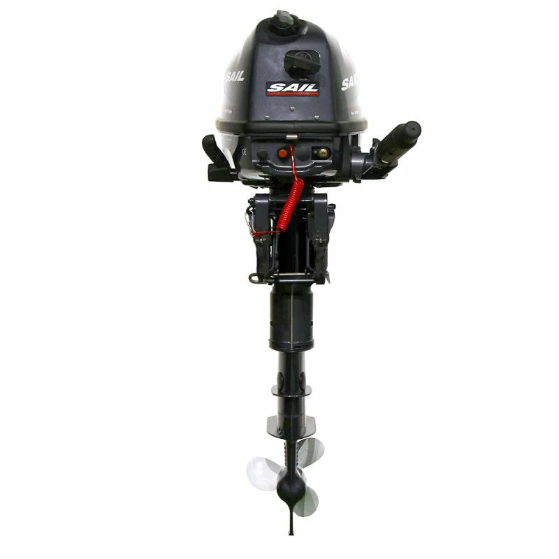 Moteur Hors-bord 4 Temps - 5 Cv - Arbre Long - Sail – Image 5