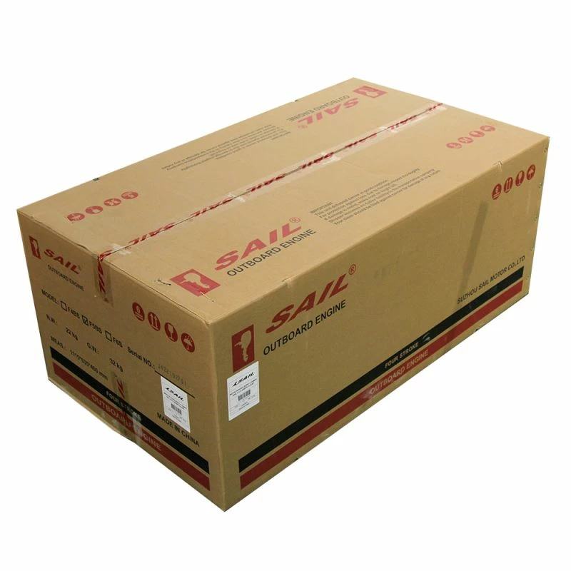 Moteur Hors-bord 4 Temps - 5 Cv - Arbre Long - Sail – Image 6