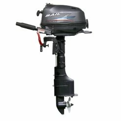 Moteur Hors-bord 4 Temps - 6 Cv - Arbre Court - Sail