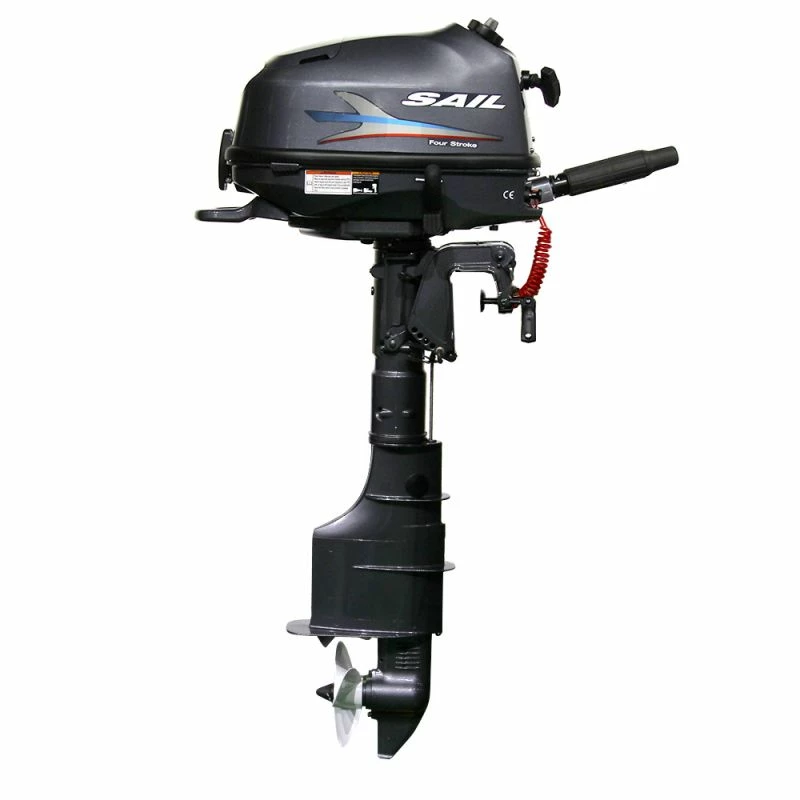 Moteur Hors-bord 4 Temps - 6 Cv - Arbre Long - Sail – Image 2