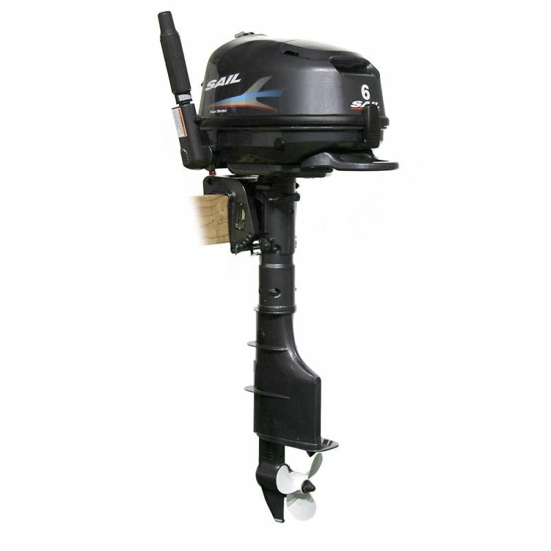 Moteur Hors-bord 4 Temps - 6 Cv - Arbre Long - Sail – Image 3