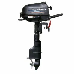 Moteur Hors-bord 4 Temps - 6 Cv - Arbre Long - Sail
