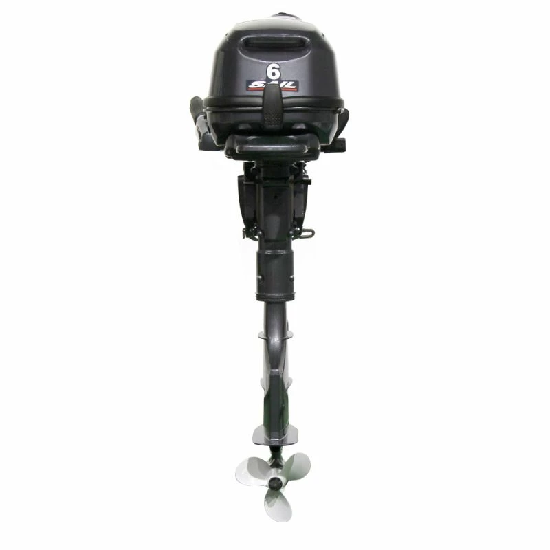 Moteur Hors-bord 4 Temps - 6 Cv - Arbre Long - Sail – Image 4