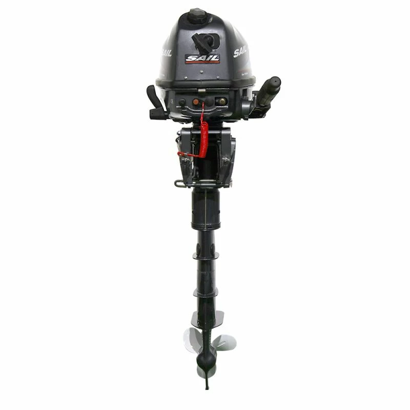 Moteur Hors-bord 4 Temps - 6 Cv - Arbre Long - Sail – Image 5