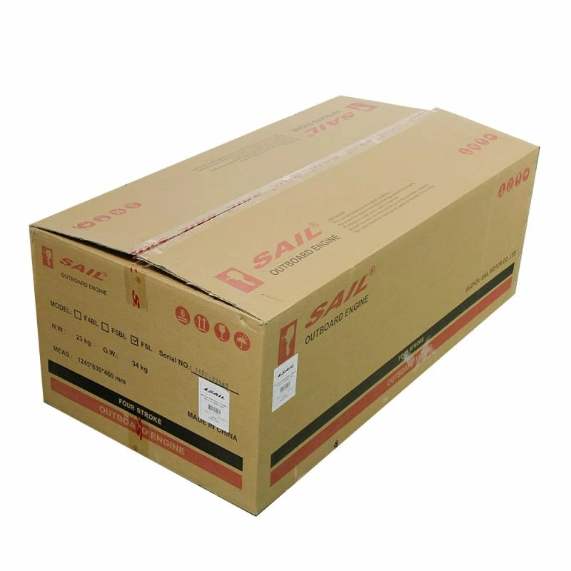 Moteur Hors-bord 4 Temps - 6 Cv - Arbre Long - Sail – Image 7