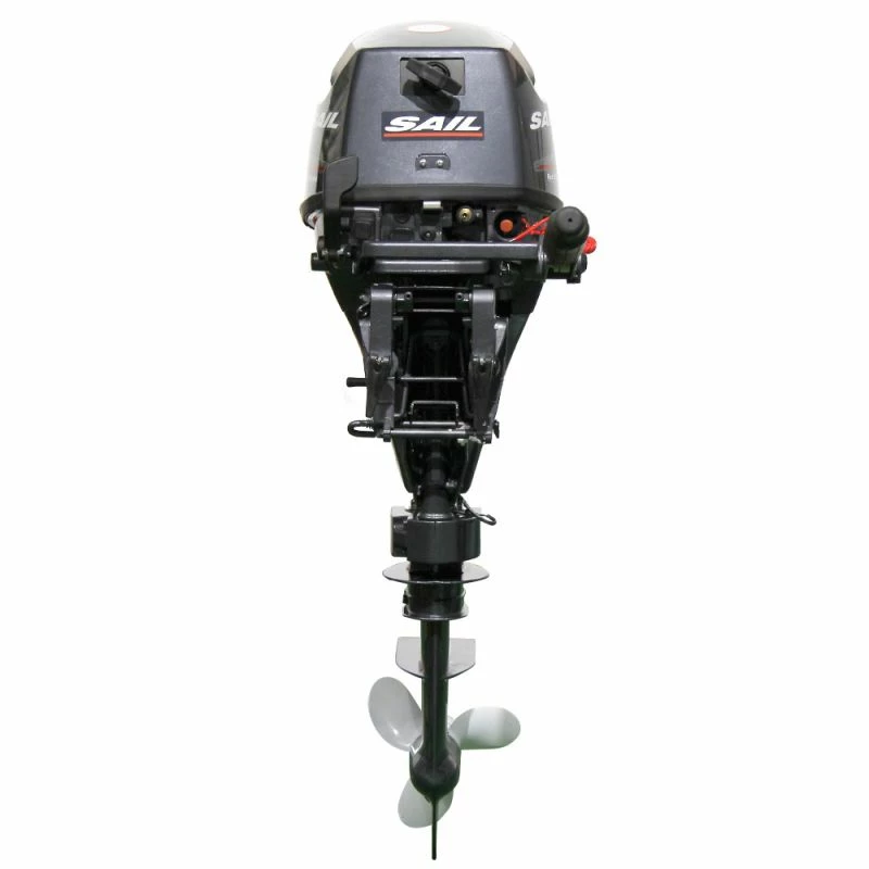 Moteur Hors-bord 4 Temps - 9,9 Cv - Arbre Court - Sail – Image 3