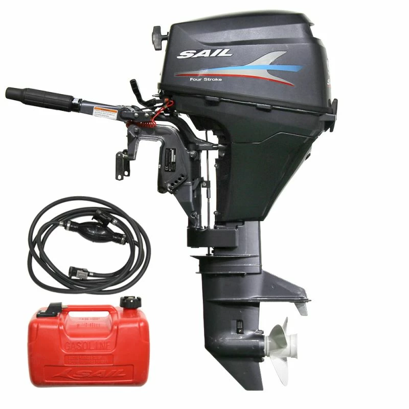 Moteur Hors-bord 4 Temps - 9,9 Cv - Arbre Court - Sail – Image 4