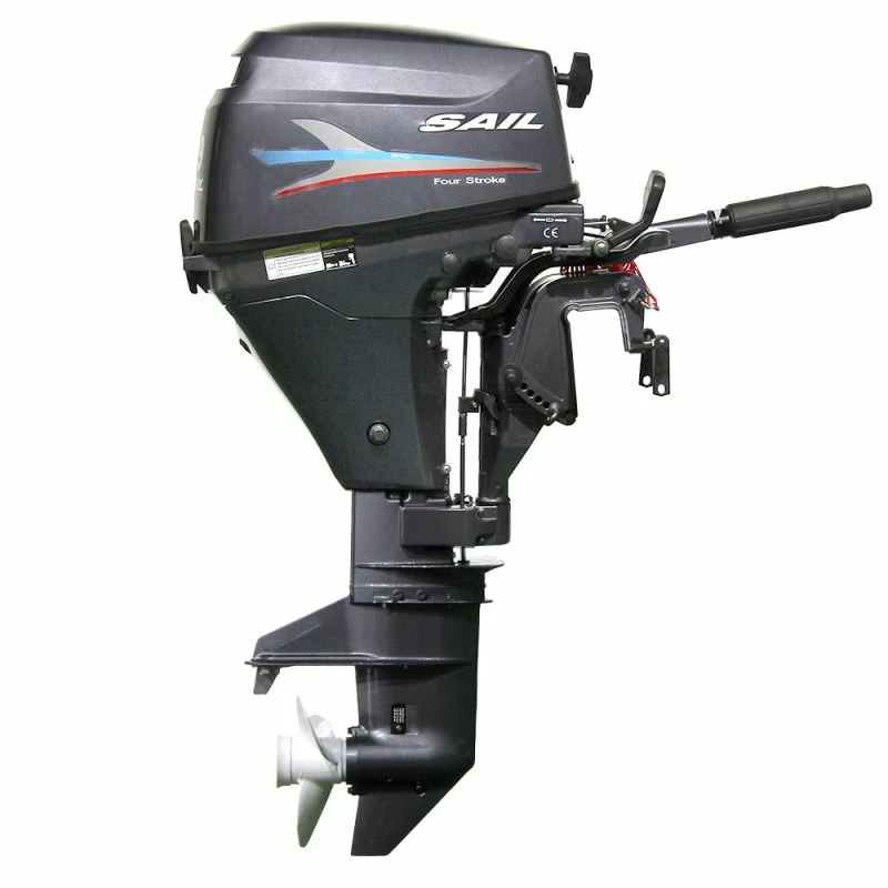 Moteur Hors-bord 4 Temps - 9,9 Cv - Arbre Court - Sail – Image 5