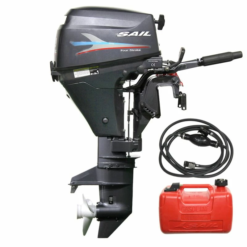 Moteur Hors-bord 4 Temps - 9,9 Cv - Arbre Court - Sail – Image 7