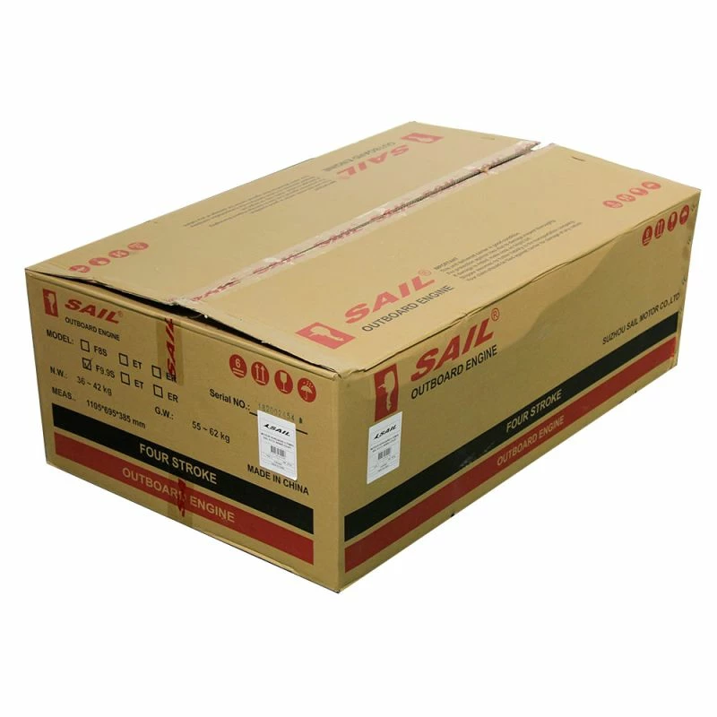 Moteur Hors-bord 4 Temps - 9,9 Cv - Arbre Court - Sail – Image 8