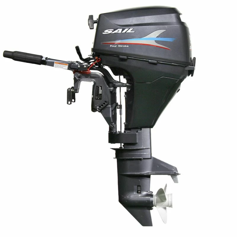 Moteur Hors-bord 4 Temps - 9,9 Cv - Arbre Court - Sail