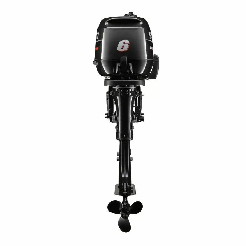 Moteur Hors-bord 4tsuzuki 6 Cv Arbre Long - Suzuki – Image 3