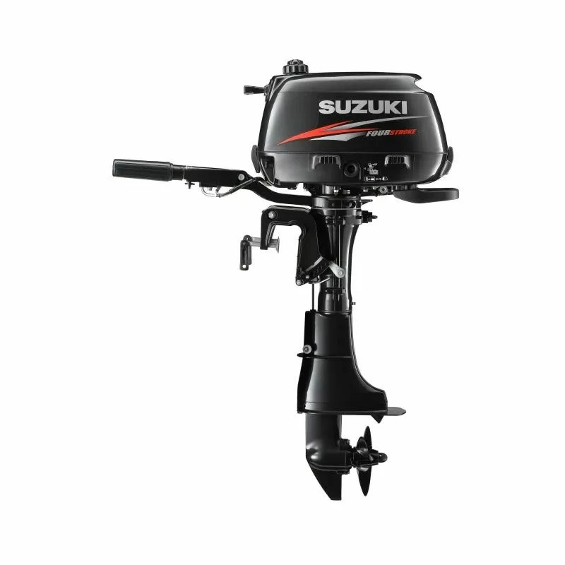 Moteur Hors-bord 4tsuzuki 6 Cv Arbre Long - Suzuki – Image 4