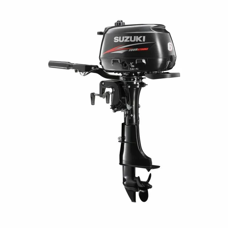 Moteur Hors-bord 4tsuzuki 6 Cv Arbre Long - Suzuki