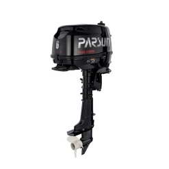 MOTEUR HORS-BORD MONO CYLINDRE PARSUN 6CV ARBRE COURT