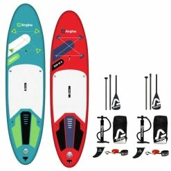 PACK 2 PADDLE GONFLABLE AIRGLISS SUN 10.6 + MOON 11.0