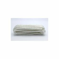 PACK AMARRAGE POLYESTER 3 TORONS BLANC 16mm X 10m