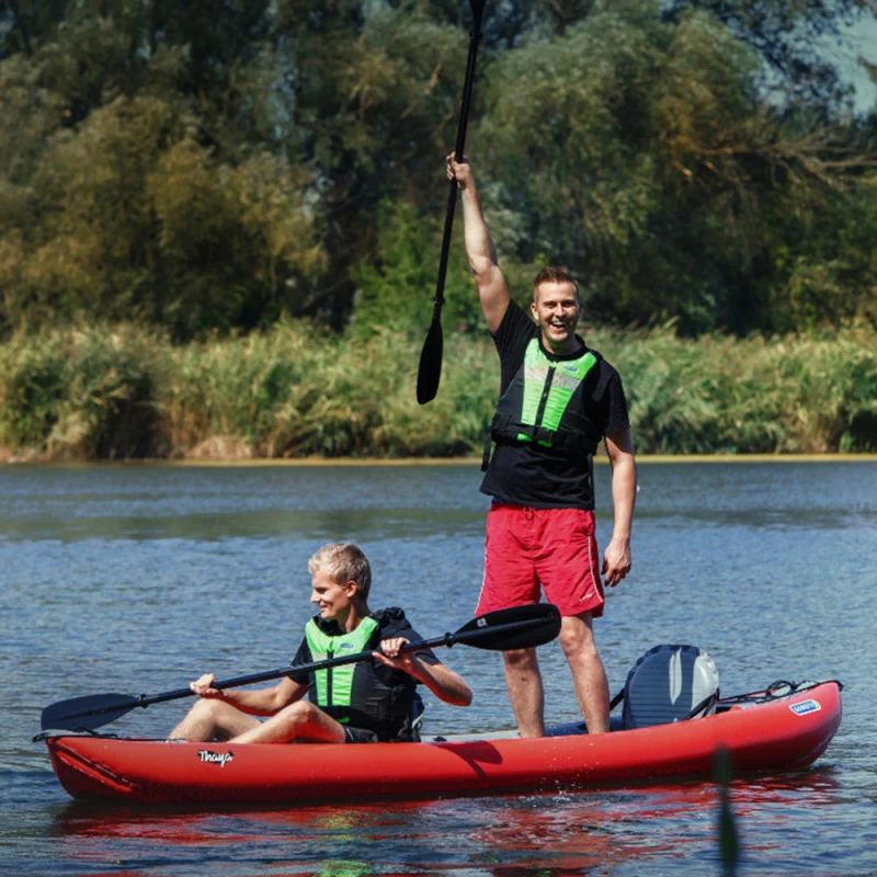 PACK KAYAK GUMOTEX THAYA 2 PLACES CONVERTIBLE ROUGE – Image 6