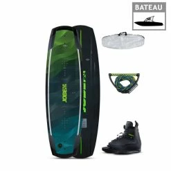 Pack Wakeboard Jobe Vanity 141 + Chausses Maze (TU)