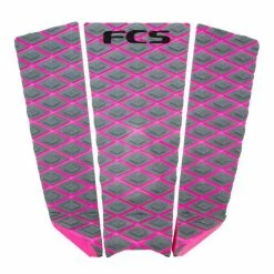 FCS Pad Surf Fitzgibbon Grey/Bright Pink