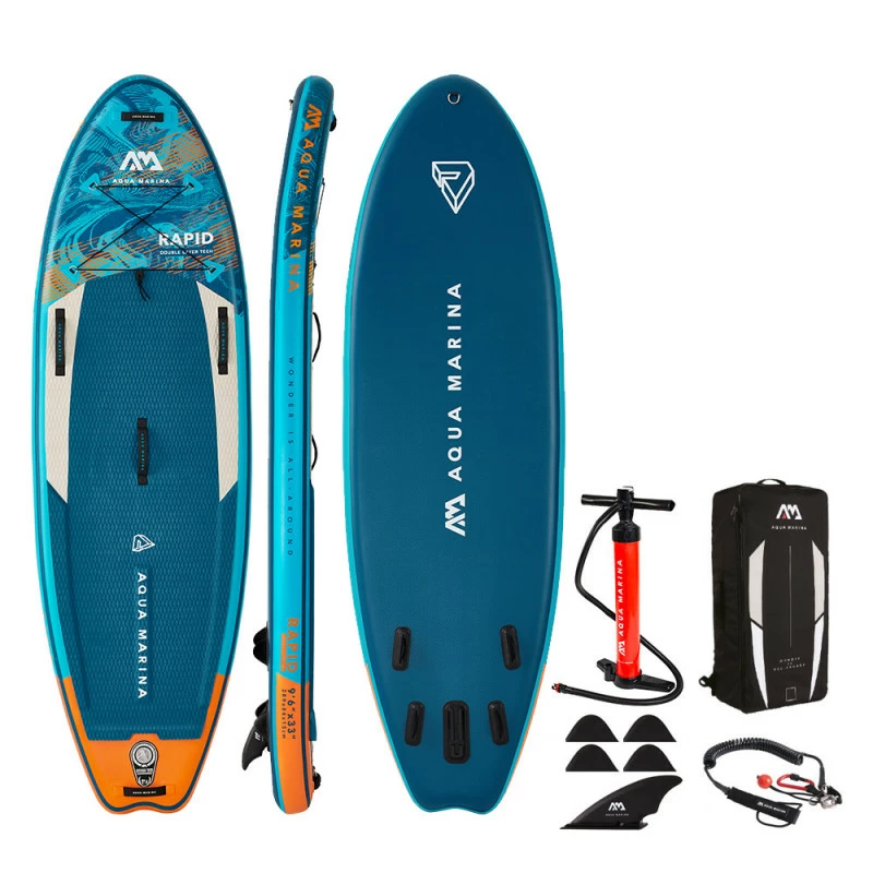 PADDLE AQUA MARINA RAPID 9.6 2023 – Image 2