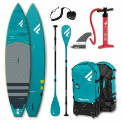 PADDLE FANATIC RAY AIR 11.6x31 PREMIUM 2022 GONFLABLE + PAGAIE CARBONE C35 COMPLET