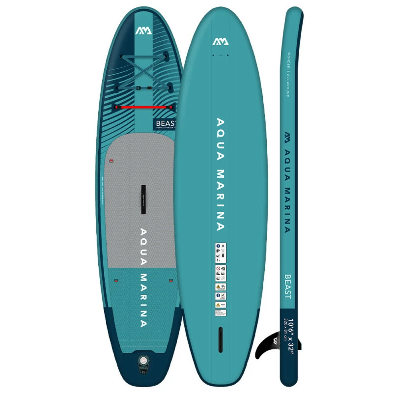 PADDLE GONFLABLE AQUA MARINA BEAST 10.6 2023 – Image 10