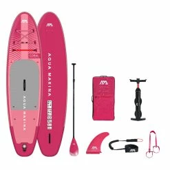 PADDLE GONFLABLE AQUA MARINA CORAL 10.2 RASPBERRY 2023