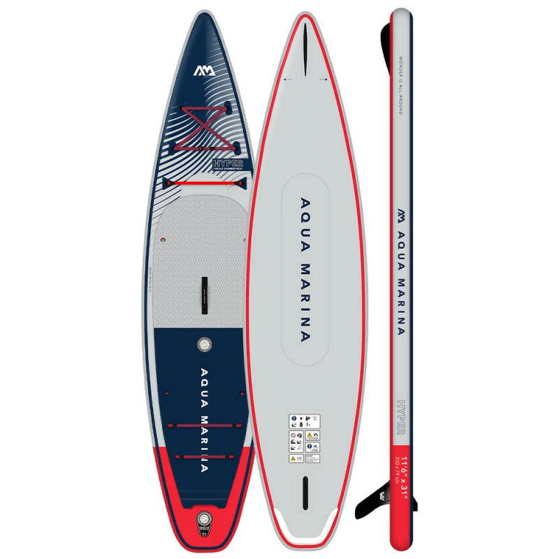PADDLE GONFLABLE AQUA MARINA HYPER 11.6 2023 – Image 12