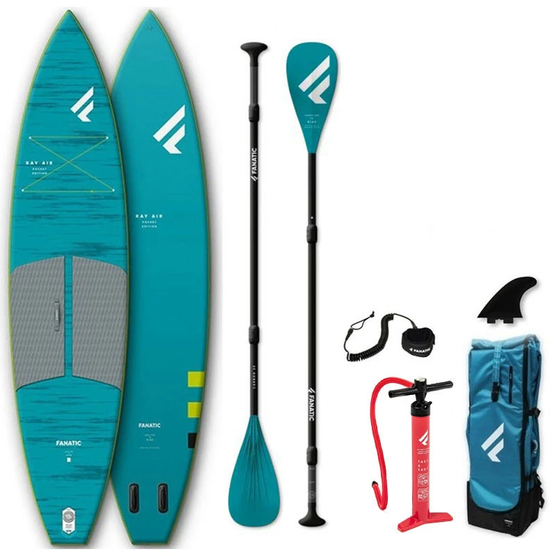 PADDLE GONFLABLE FANATIC RAY AIR 11.6 X 31 POCKET – Image 2