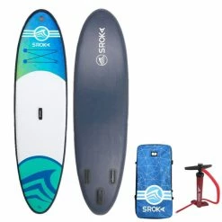 PADDLE GONFLABLE SROKA MALIBU FUSION BLEU 10.6
