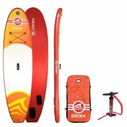 PADDLE GONFLABLE SROKA MALIBU FUSION ORANGE 10.0