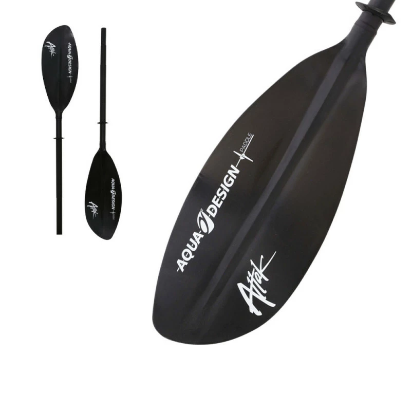PAGAIE KAYAK AQUADESIGN ATTAK 2 PARTIES 215 Cm – Image 2