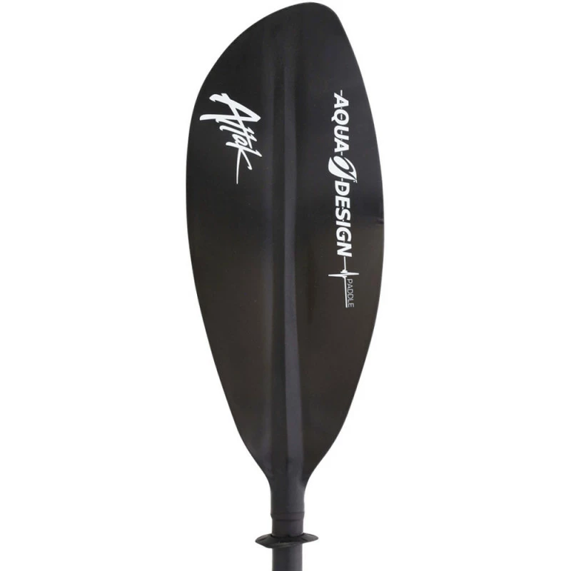 PAGAIE KAYAK AQUADESIGN ATTAK 2 PARTIES 215 Cm – Image 6