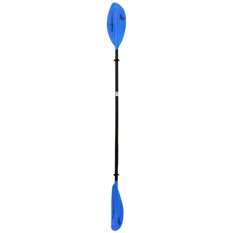 PAGAIE KAYAK AQUADESIGN ATTAK 4 PARTIES 220CM Bleu – Image 7