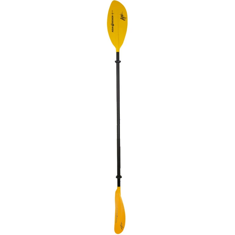 PAGAIE KAYAK AQUADESIGN ATTAK 4 PARTIES 220CM Bleu – Image 8