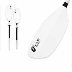 PAGAIE KAYAK AQUADESIGN WHITE 2 PARTIES 215CM