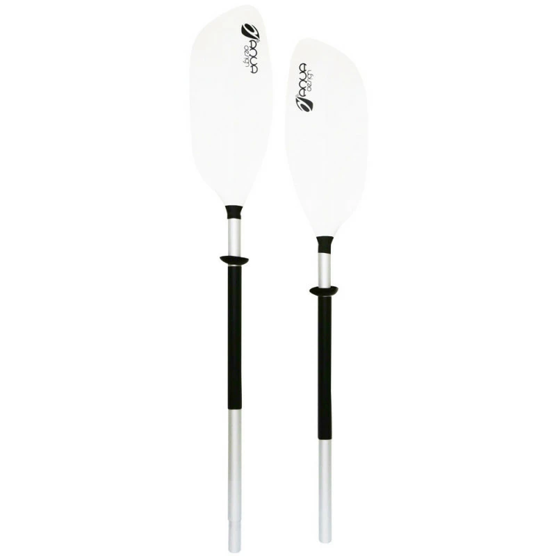 PAGAIE KAYAK AQUADESIGN WHITE 2 PARTIES 215CM – Image 5