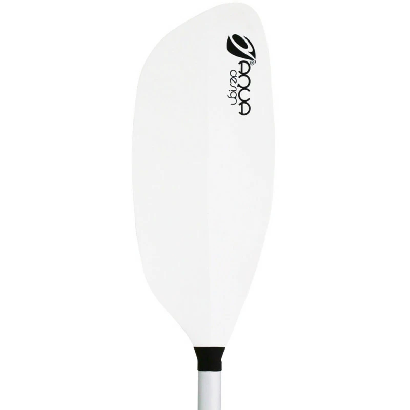 PAGAIE KAYAK AQUADESIGN WHITE 2 PARTIES 215CM – Image 7