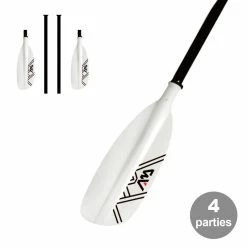 PAGAIE KAYAK AQUAMARINA BEACH ALUMINIUM 4 PARTIES