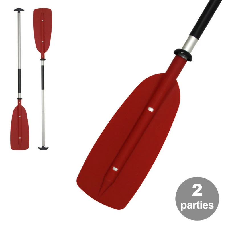 Bravo PAGAIE KAYAK CONVERTIBLE EN 2 AVIRONS DE CANOE SCOPREGA – Image 2