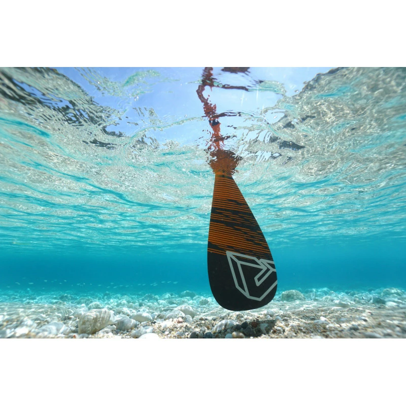 PAGAIE SUP AQUA MARINA CARBON X 100% CARBONE VARIO 2 PARTIES 2022 – Image 3