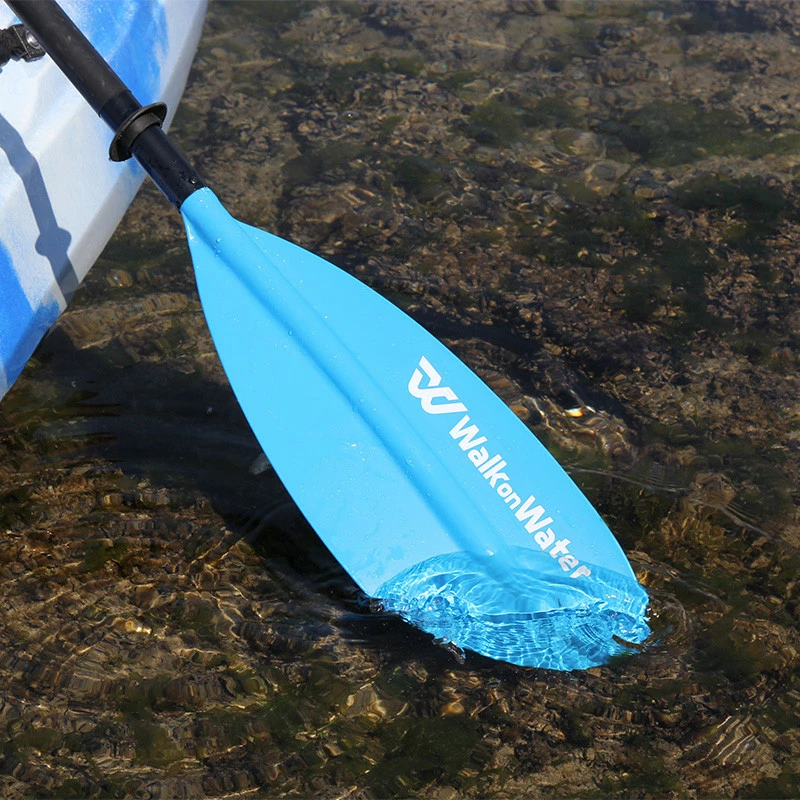 PAGAIE WOW KAYAK 2 PARTIES ALU BLUE – Image 3