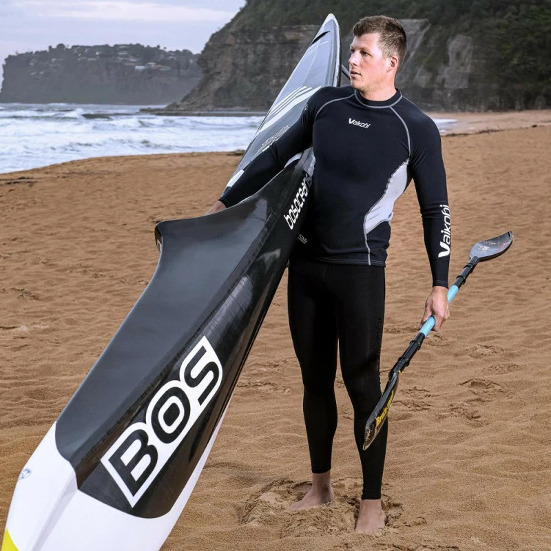 Pantalon VCOLD FLEX Sous Couche Noir VAIKOBI – Image 5