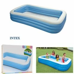 PISCINE INTEX RECTANGULAIRE FAMILY 305 X 183 CM
