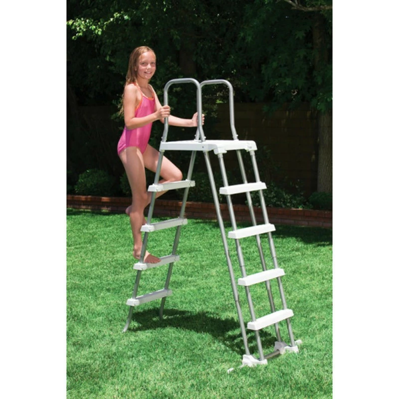 PISCINE TUBULAIRE RONDE INTEX PVC GRAPHITE 4.78 X 1.24 M – Image 6